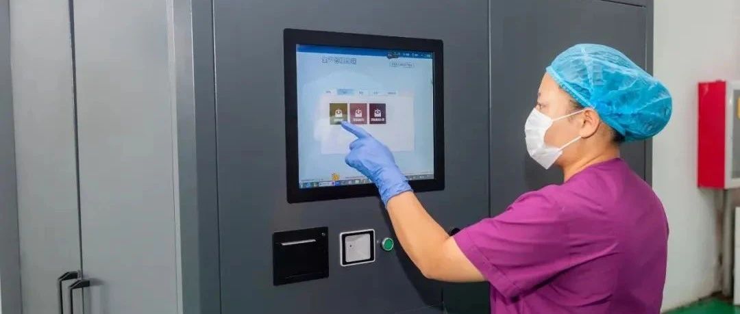 每件醫(yī)用織物都有&ldquo;身份證&rdquo;，智能化提升節(jié)省人工30%以上