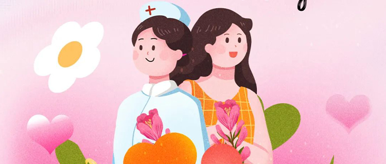 白衣天使，護士節(jié)快樂！