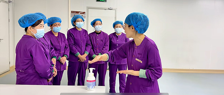 筑牢感控防線｜洗滌中心常態(tài)化開(kāi)展&ldquo;七步洗手法&rdquo;專項(xiàng)培訓(xùn)